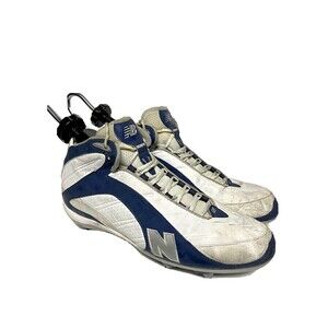 New Balance 991 Football Cleats Size 14 Blue And White